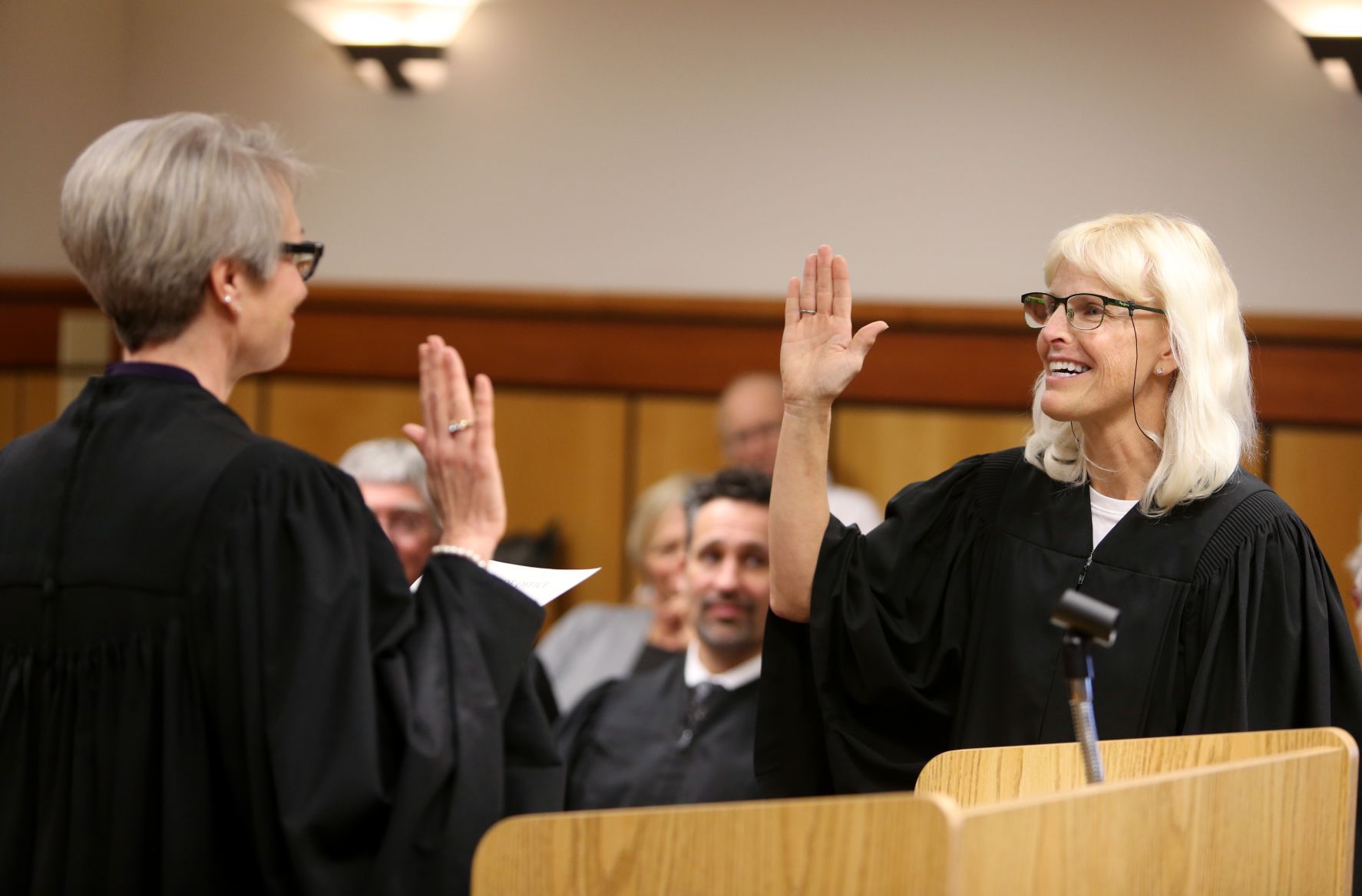 Montana Supreme Court Justice Ingrid Gustafson